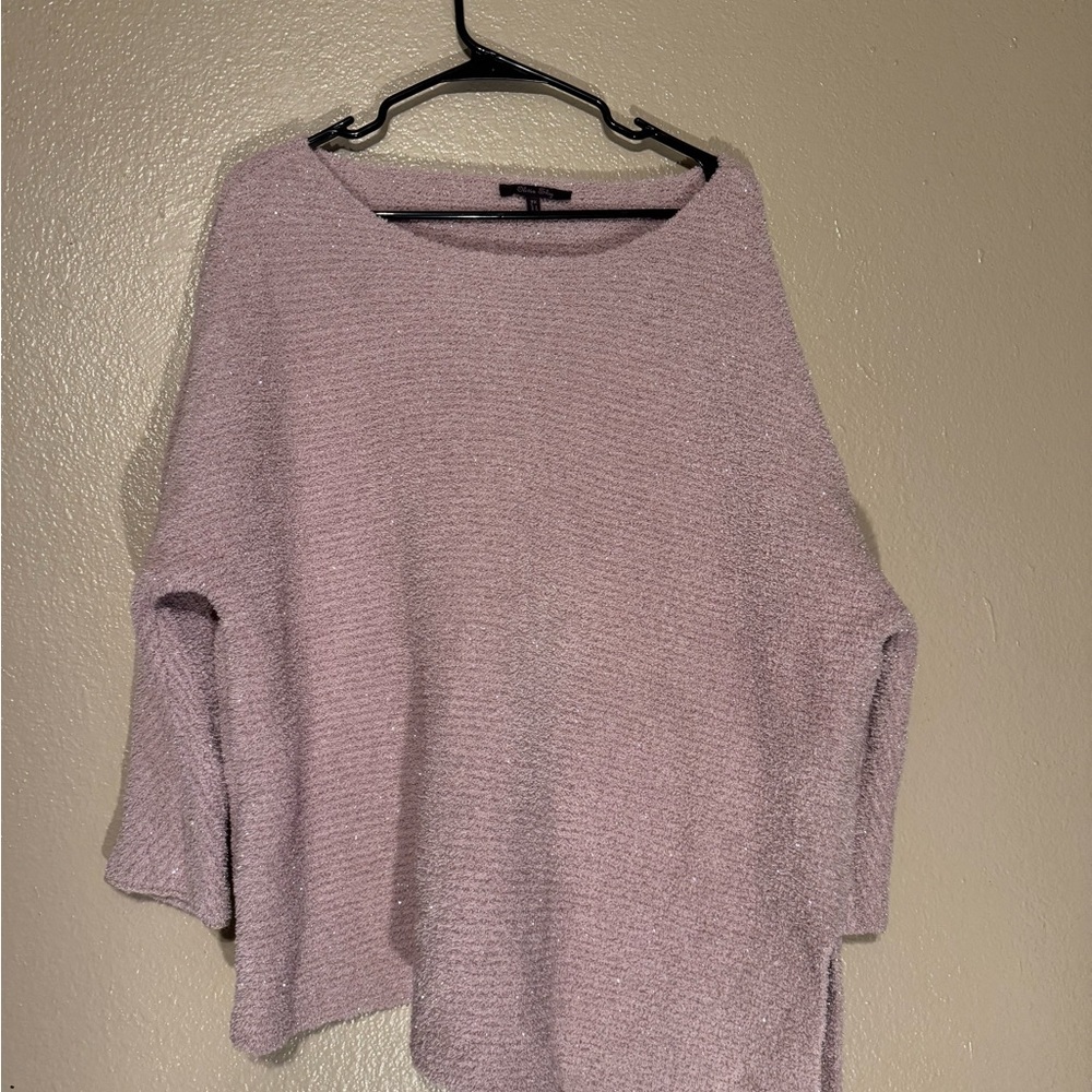 Cozy Lavender‎ Knit Sweater
